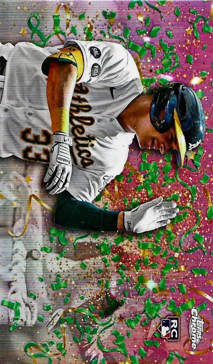 JJ Bleday 2023 topps Topps Chrome Update