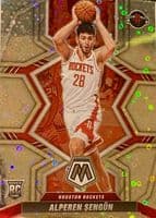 Alperen Sengun 2021 panini Mosaic Silver