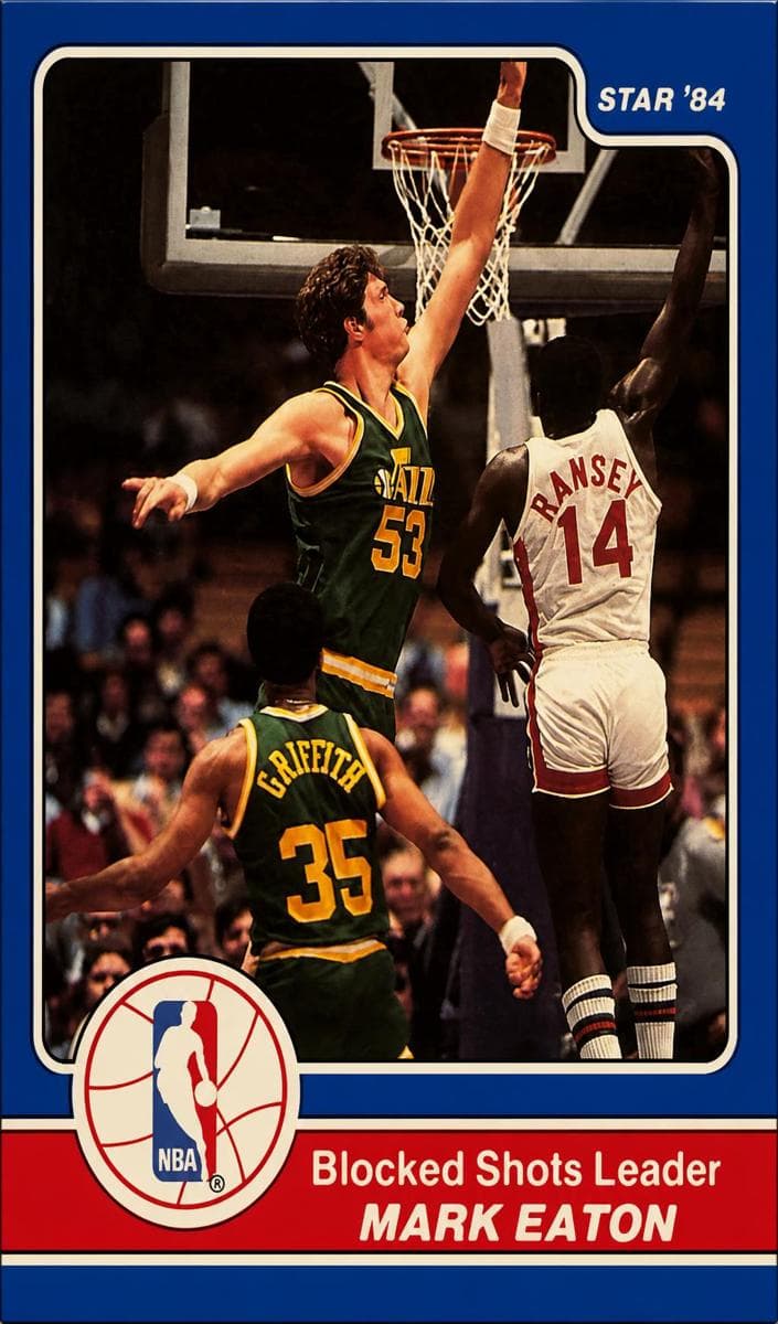 Mark Eaton #19