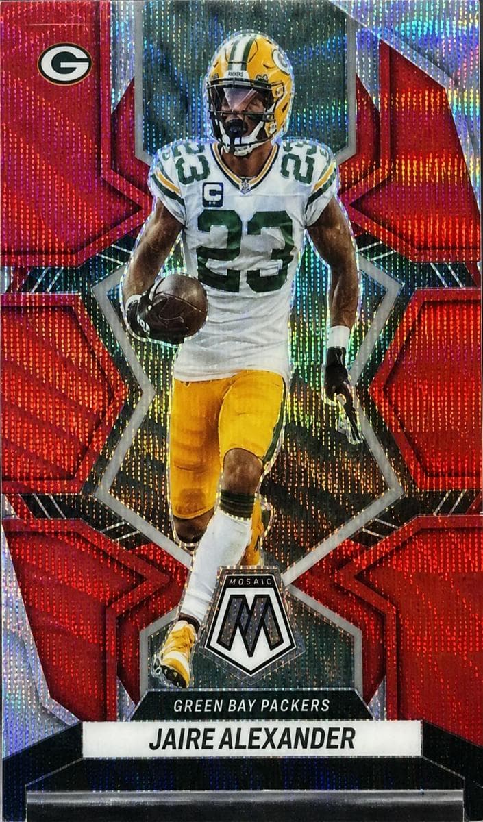 Jaire Alexander 2022 panini Panini Mosaic