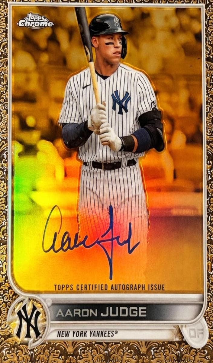 Aaron Judge #GEA-AJ