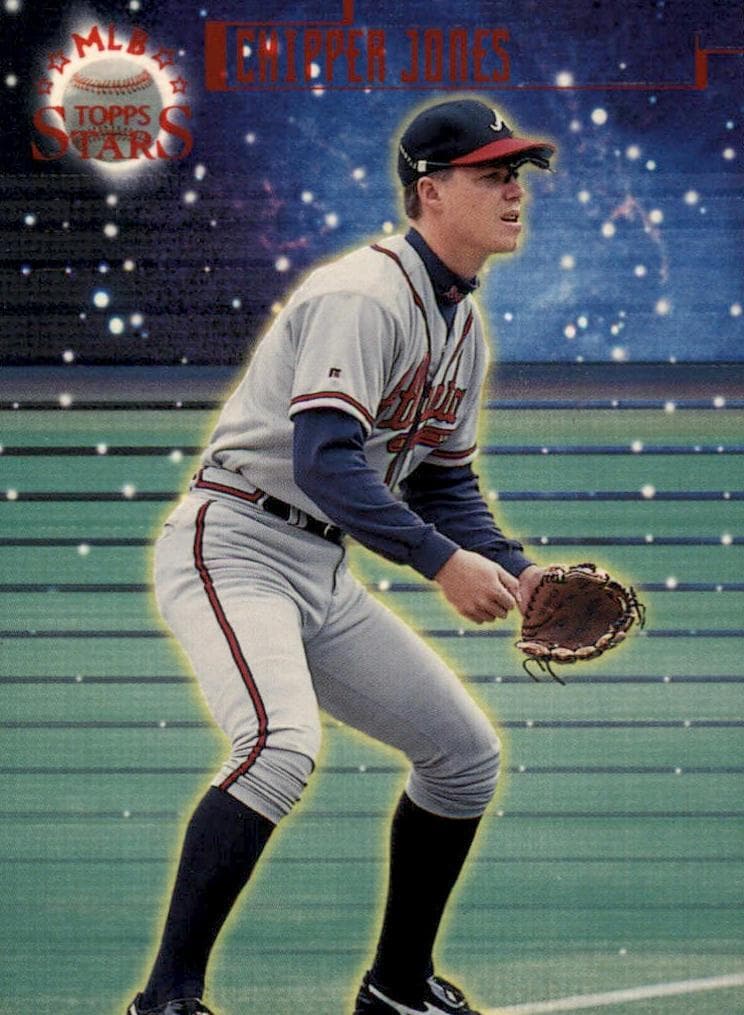 Chipper Jones 1998 topps Topps Stars