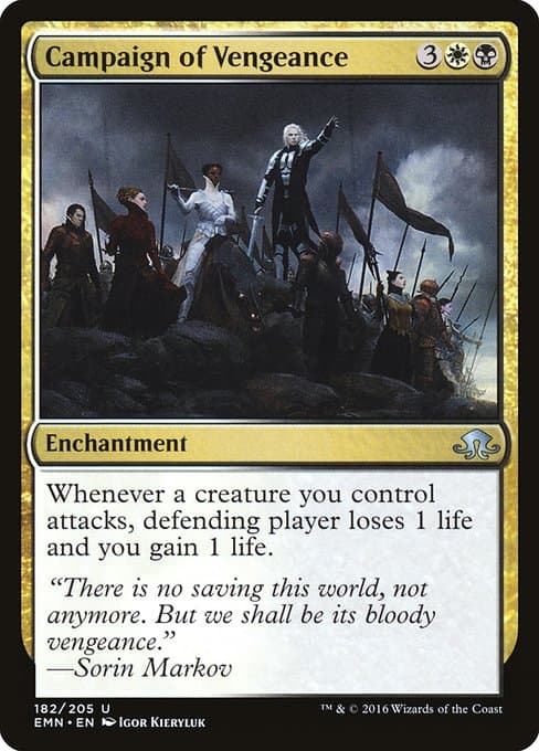 Campaign of Vengeance 2016 Magic: The Gathering Eldritch Moon