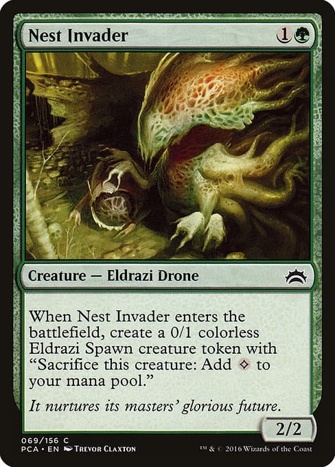 Nest Invader 2015 Magic: The Gathering Legendary Cube Prize