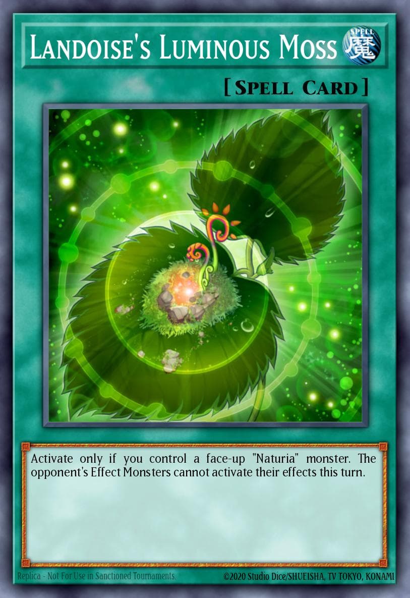 Landoise's Luminous Moss 2010 Yu-Gi-Oh! Duelist Revolution