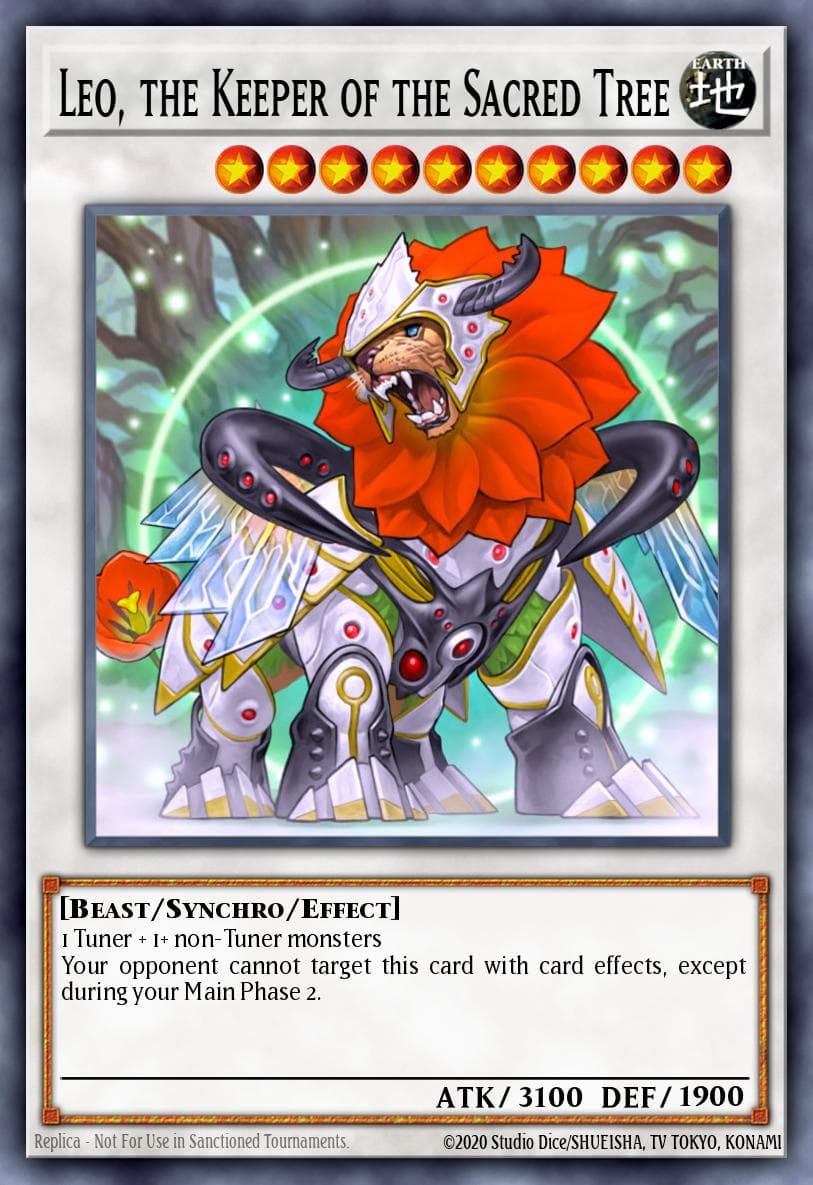 Leo, the Keeper of the Sacred Tree #AP07-EN008