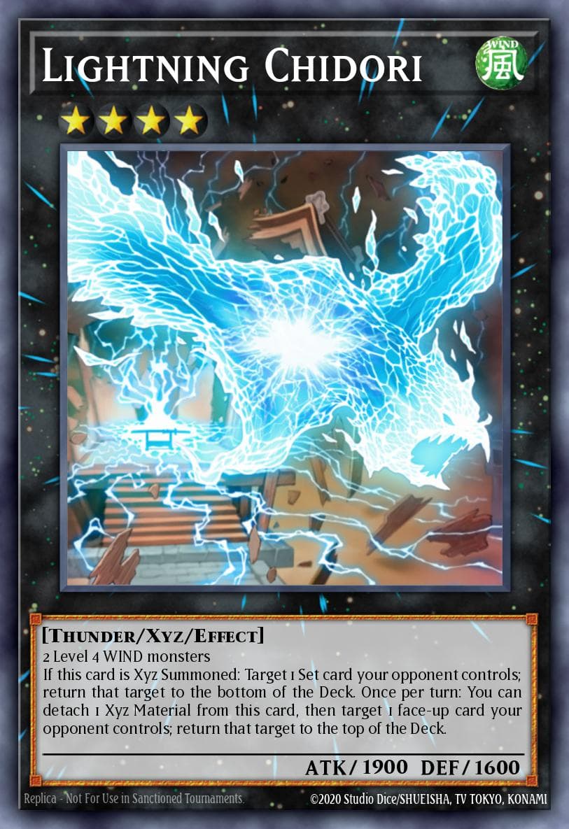 Lightning Chidori 2013 Yu-Gi-Oh!
