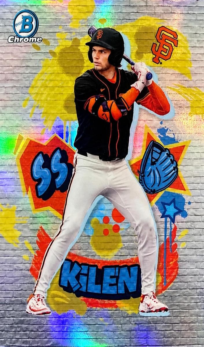 Gavin Kilen 2025 bowman