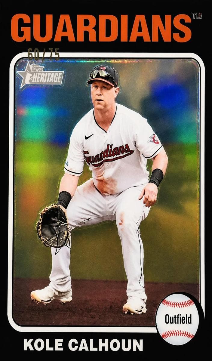 Kole Calhoun 2024 topps