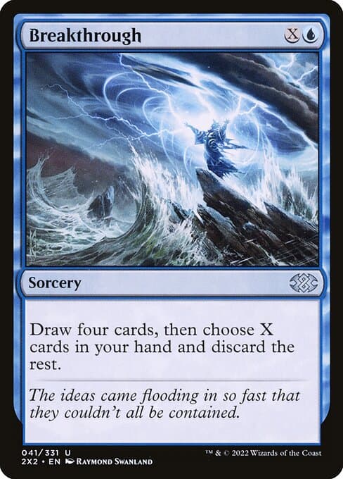 Breakthrough 2014 Magic: The Gathering Conspiracy Foil