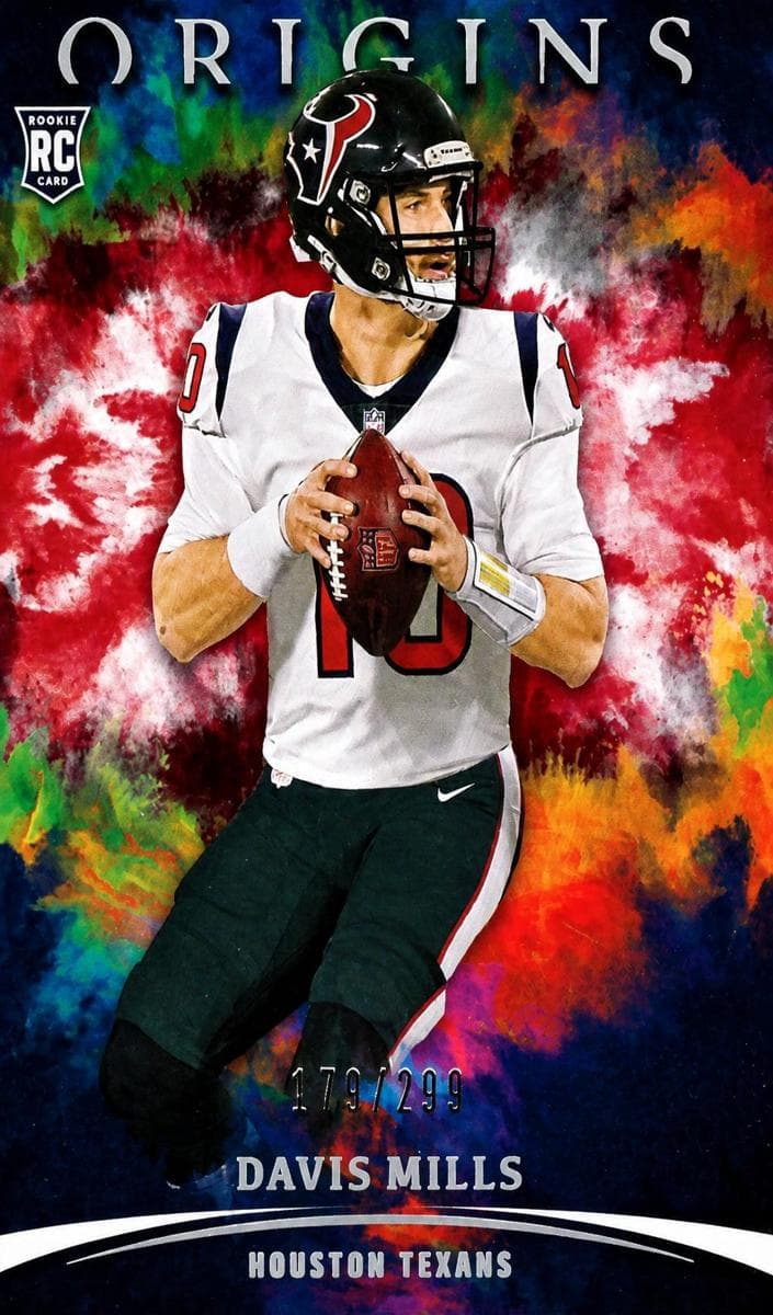 Davis Mills 2021 panini Panini Origins