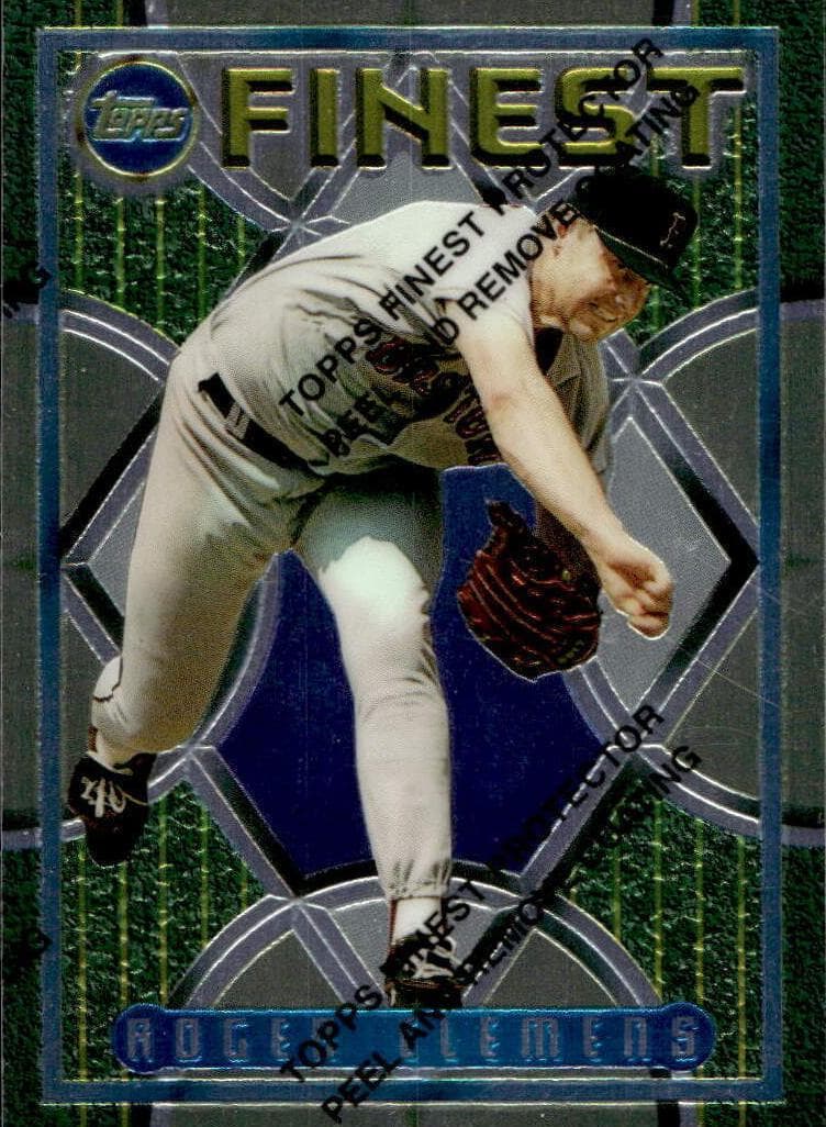 Roger Clemens 1995 unknown