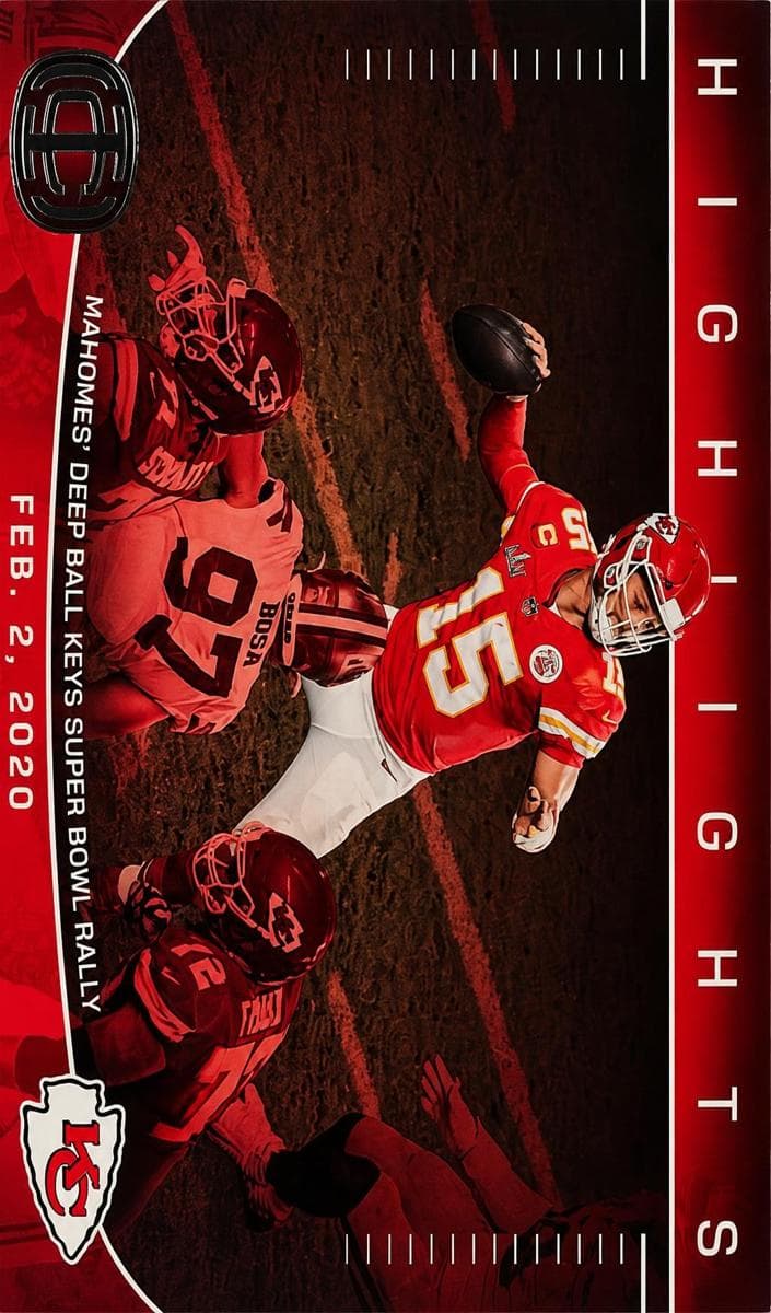Patrick Mahomes II 2025 panini