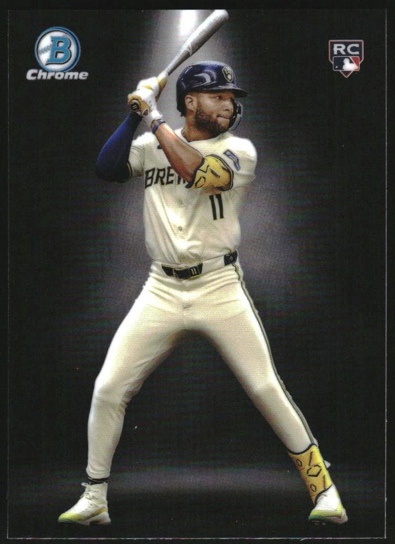 Jackson Chourio 2024 bowman Bowman Chrome