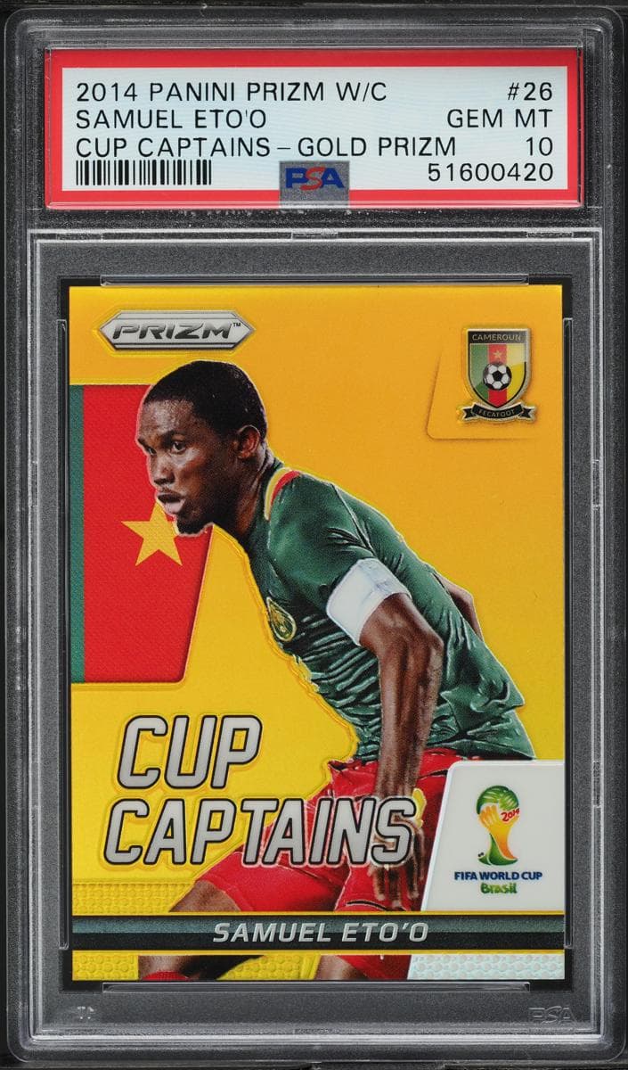 Samuel Eto'o 2014 panini