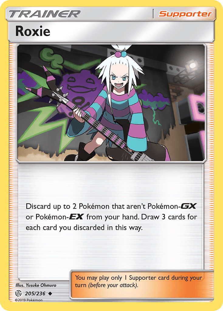 Roxie 2022 Pokemon Japanese Tag All Stars