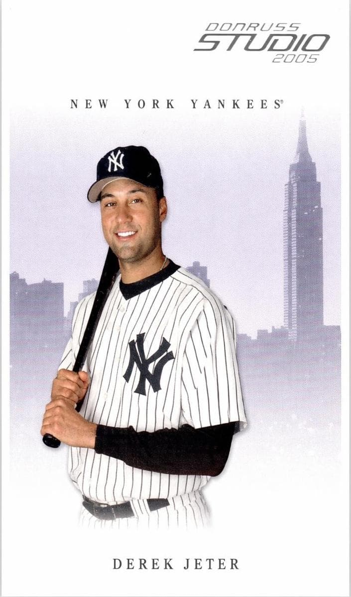 Derek Jeter 2005 panini