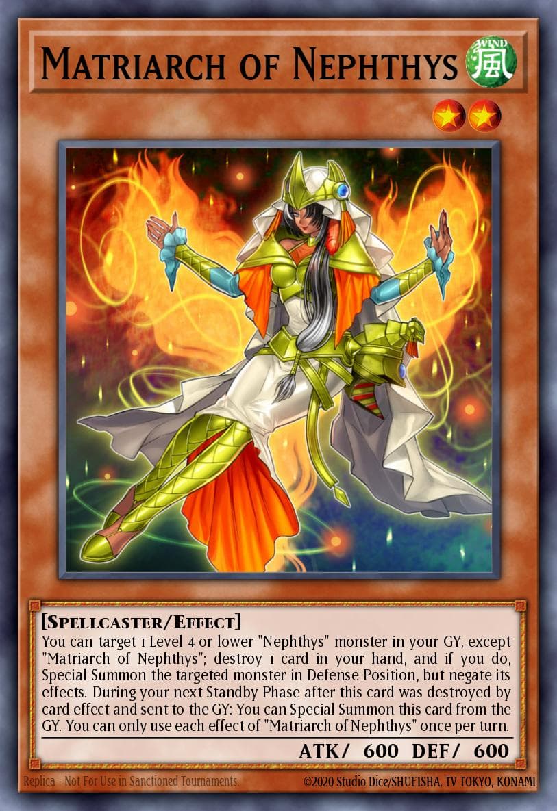 Matriarch of Nephthys #HISU-EN001