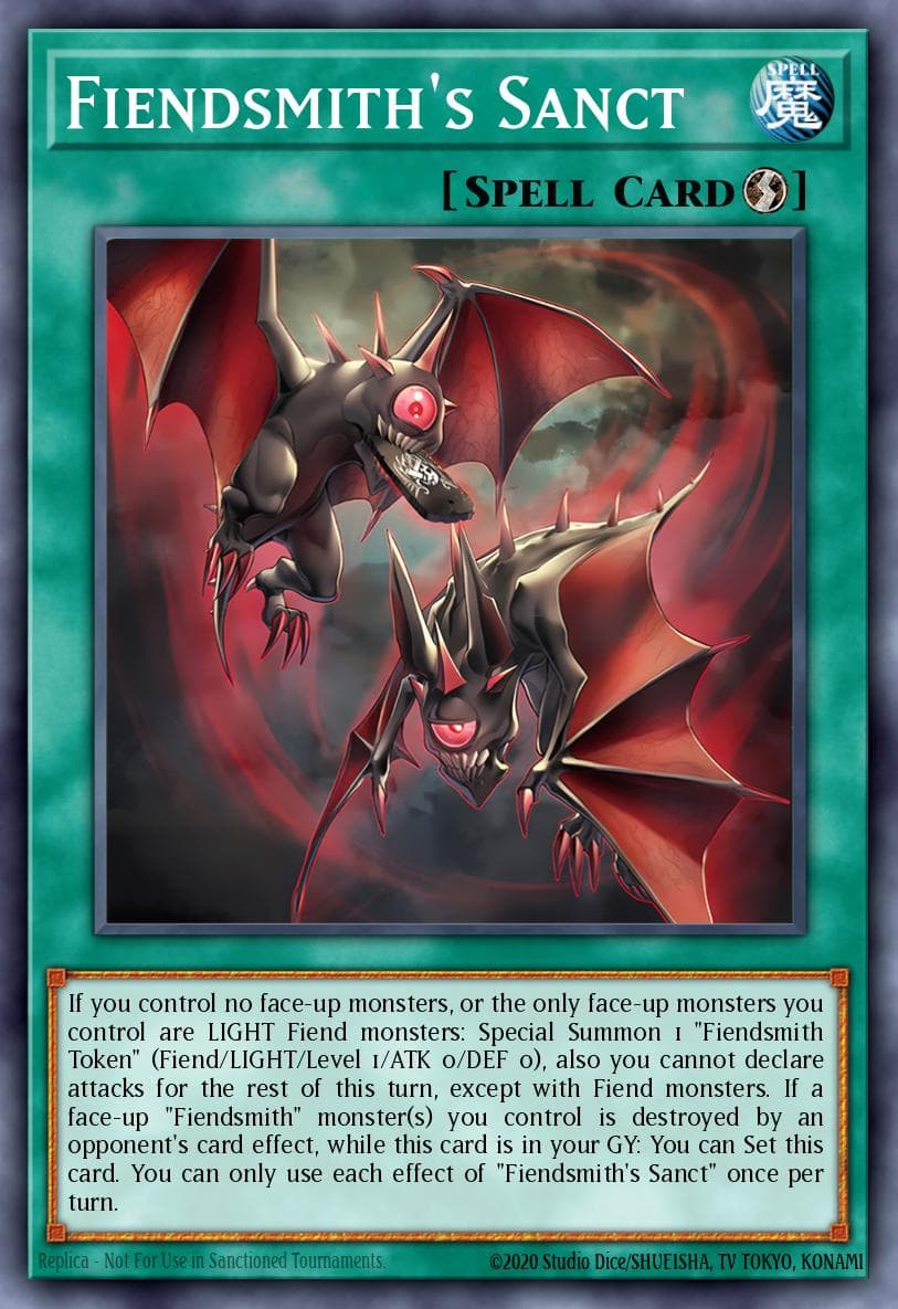 Fiendsmith's Sanct 2025 Yu-Gi-Oh! 2025 Mega Pack Tin