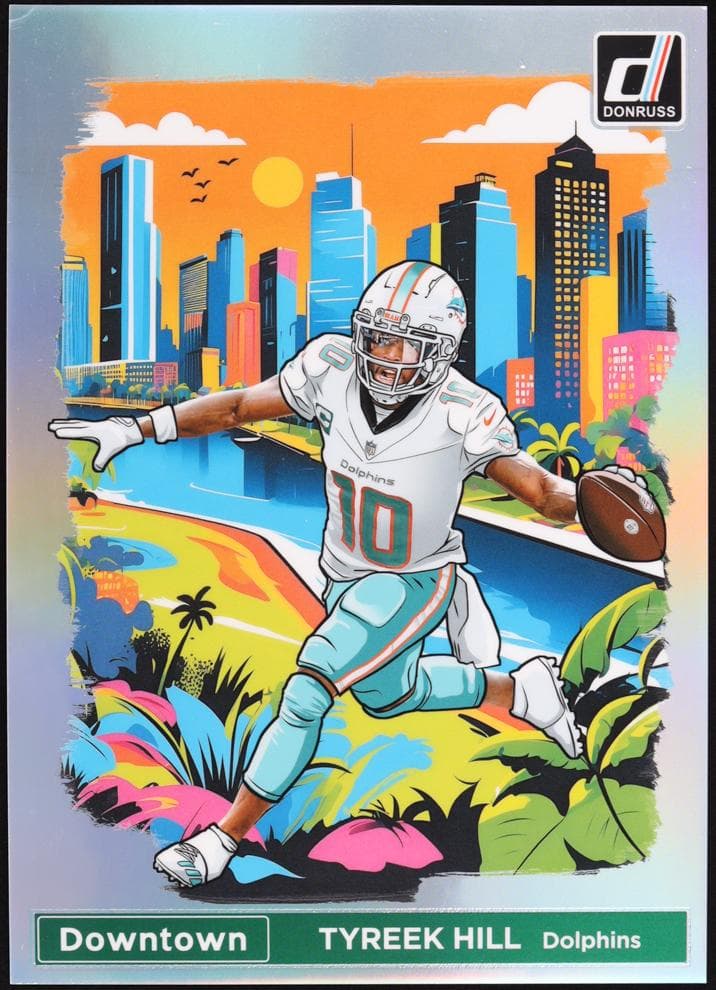 Tyreek Hill 2024 panini Panini Flawless