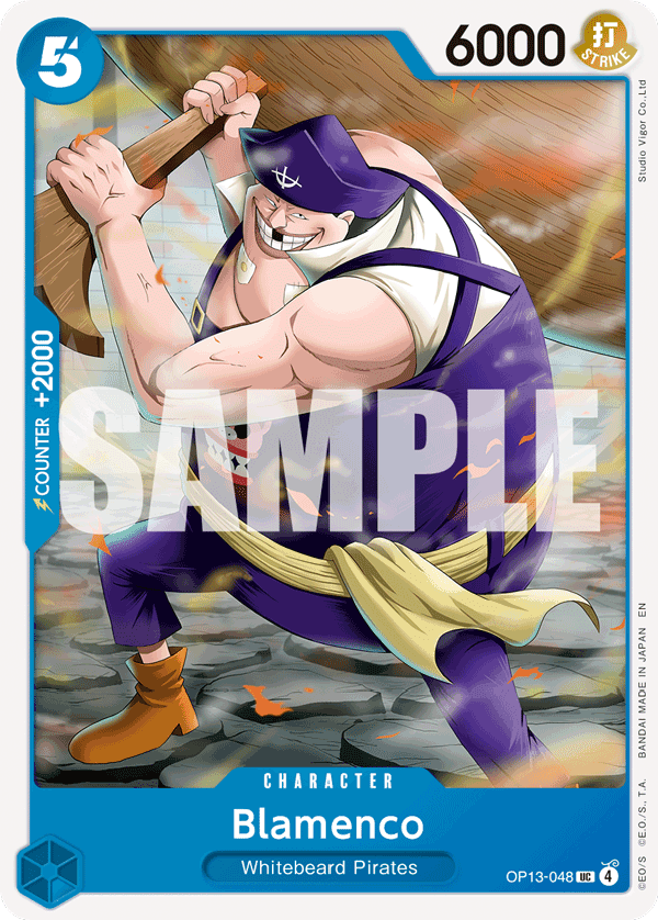 Blamenco 2025 One Piece