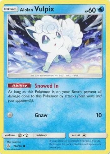 Alolan Vulpix #39