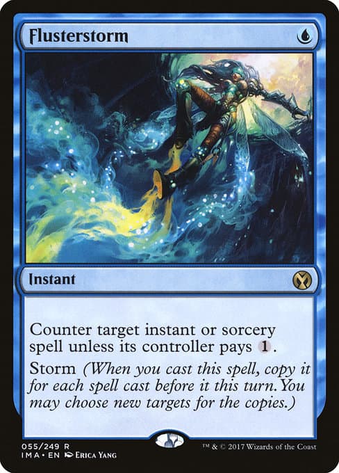 Flusterstorm 2017 Magic: The Gathering Iconic Masters
