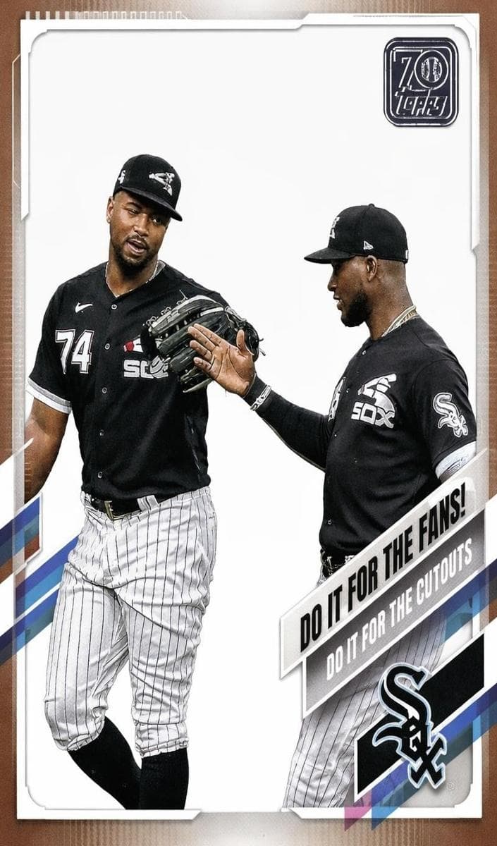 Do It For The Fans! 2021 topps