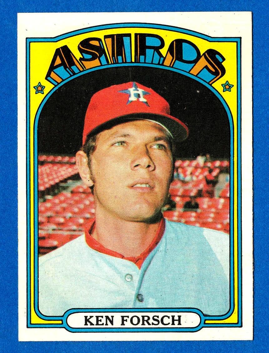 Ken Forsch 1972 topps Topps