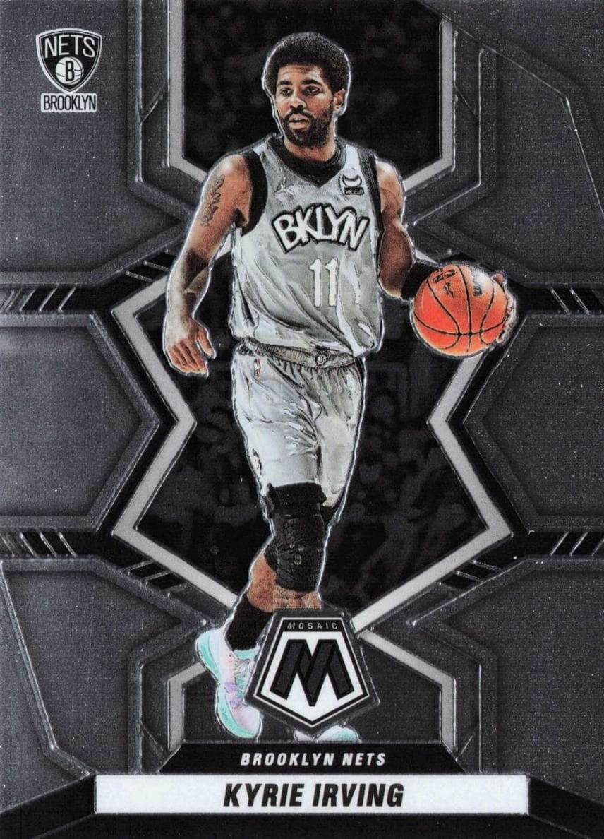 Kyrie Irving 2021 panini Panini Mosaic