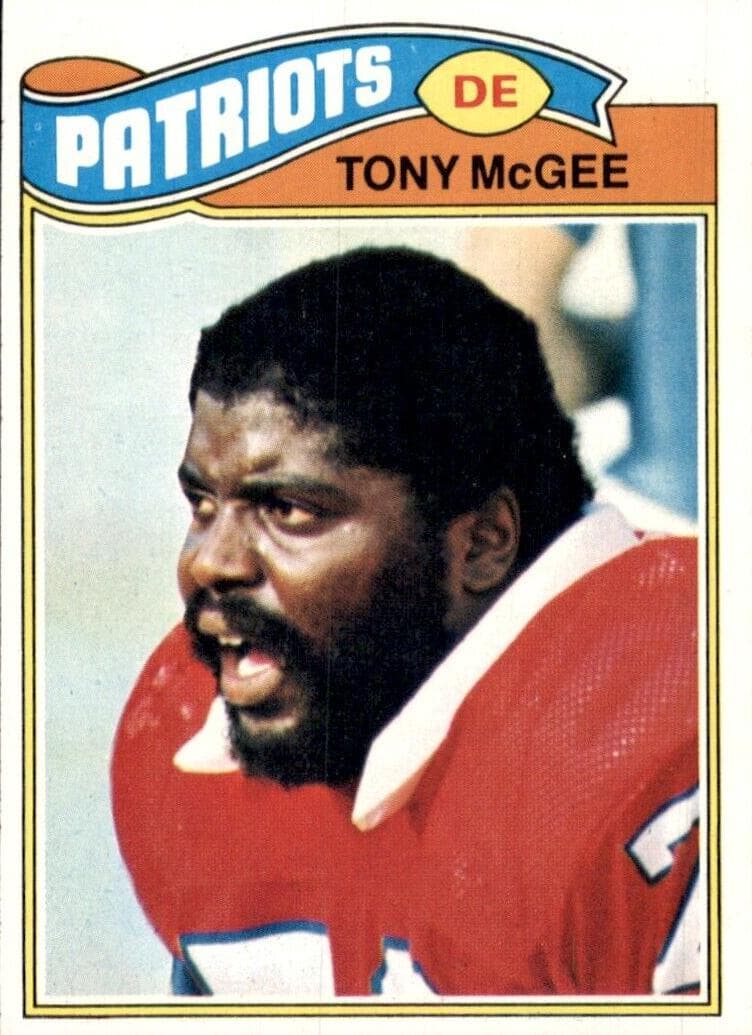 Tony McGee #378