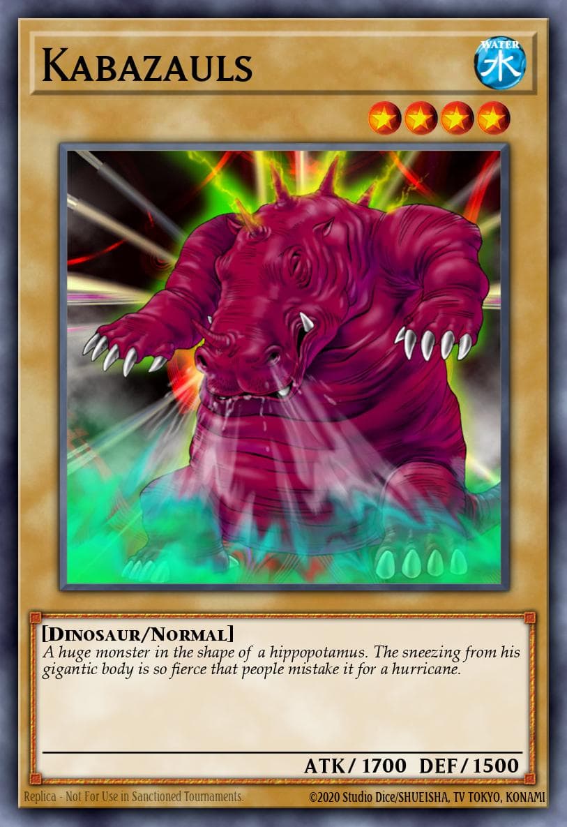 Kabazauls #SD09-EN002