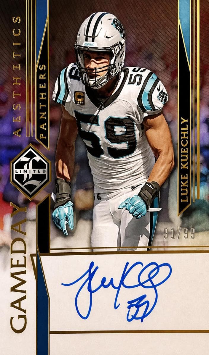 Luke Kuechly 2023 panini