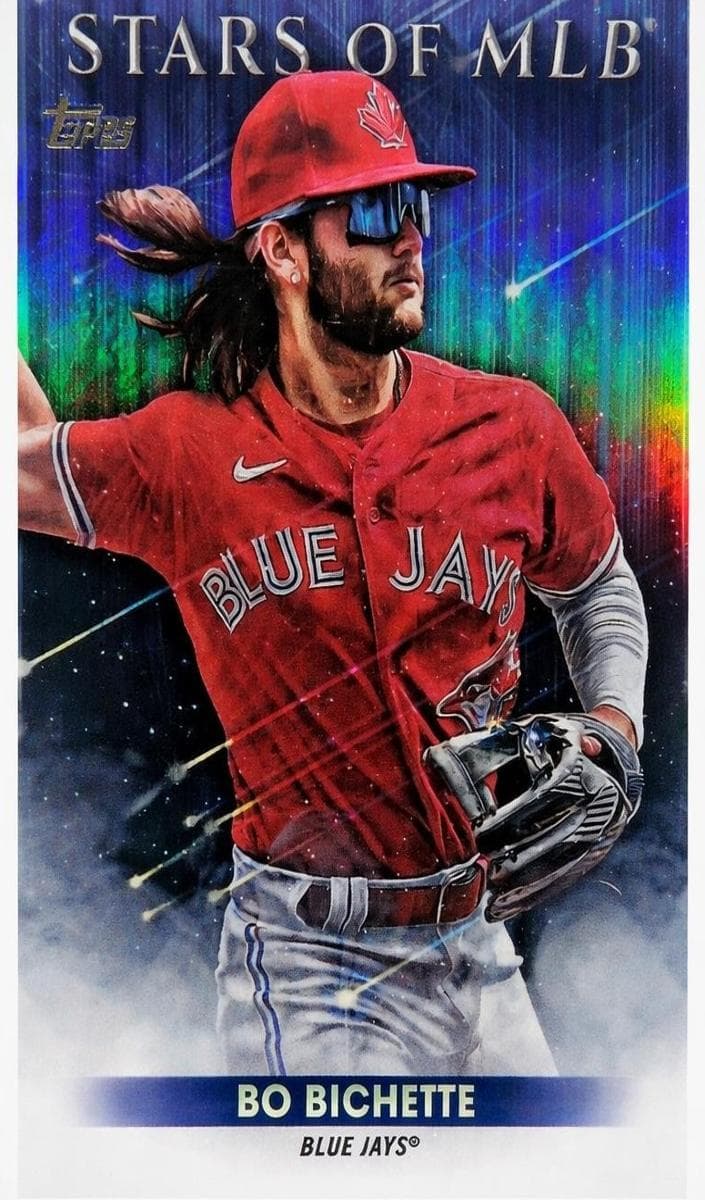 Bo Bichette 2022 topps Topps