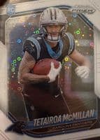Tetairoa McMillan 2025 panini Prizm