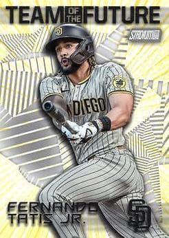 Fernando Tatis Jr. 2022 topps Stadium Club