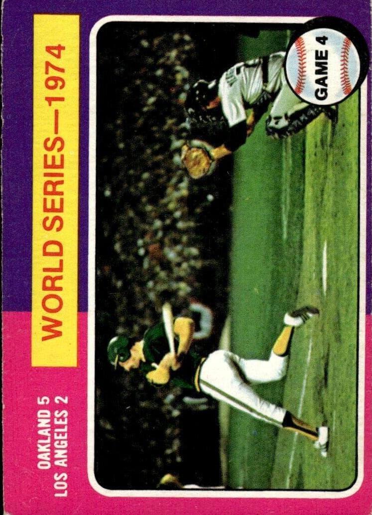 1974 World Series Game 4 #464