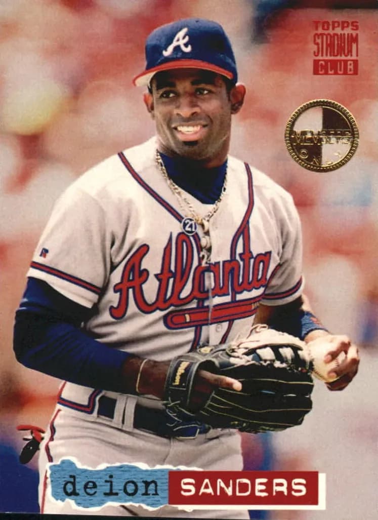 Deion Sanders 1994 topps