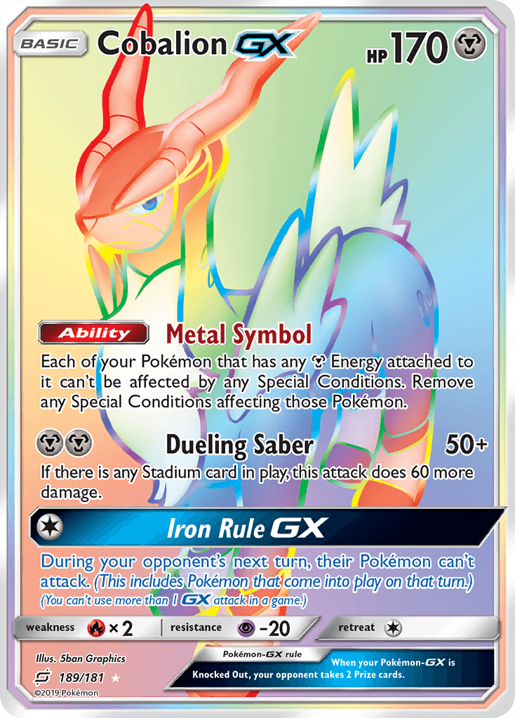 Cobalion GX #189