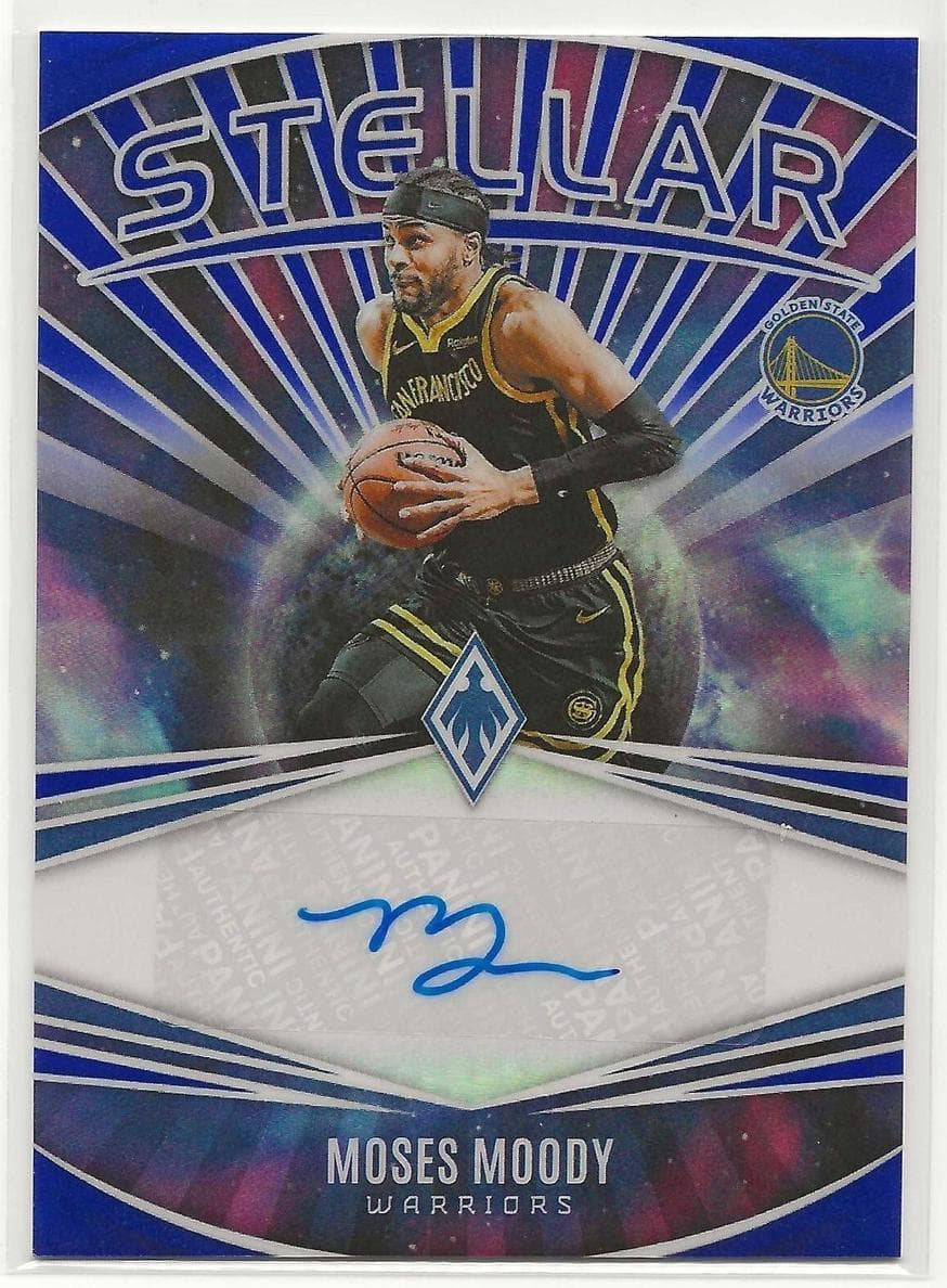 Moses Moody 2023 panini Panini Phoenix