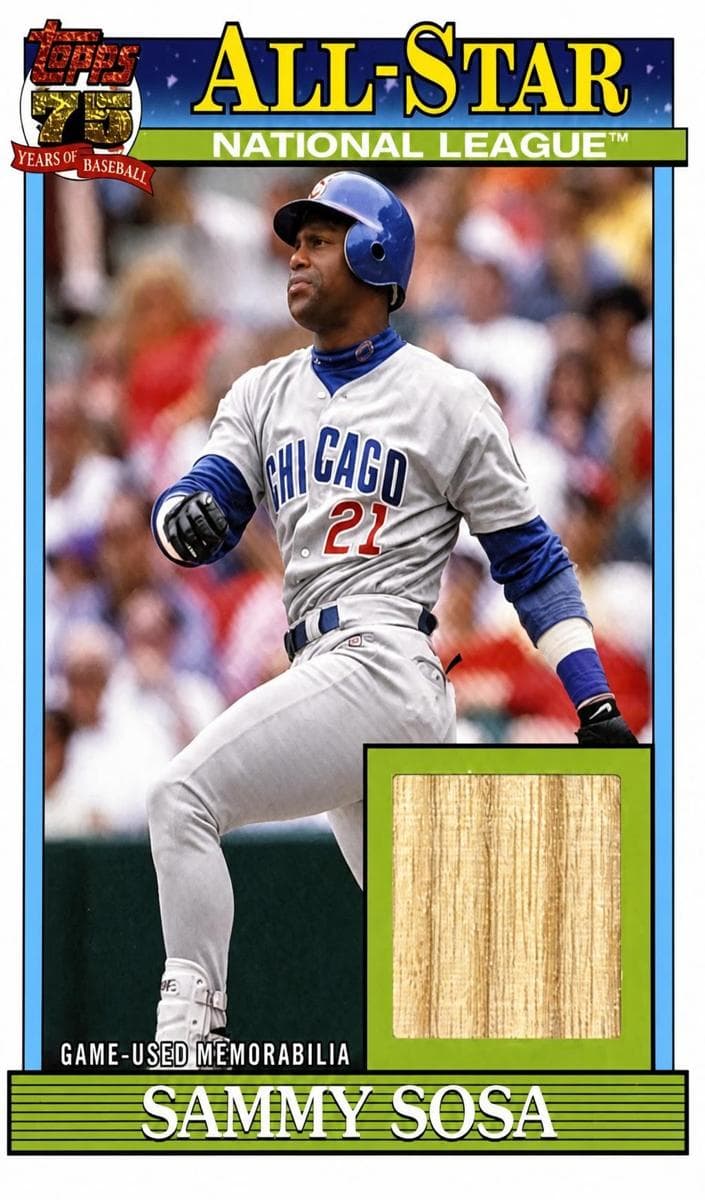 Sammy Sosa #91asr-ss