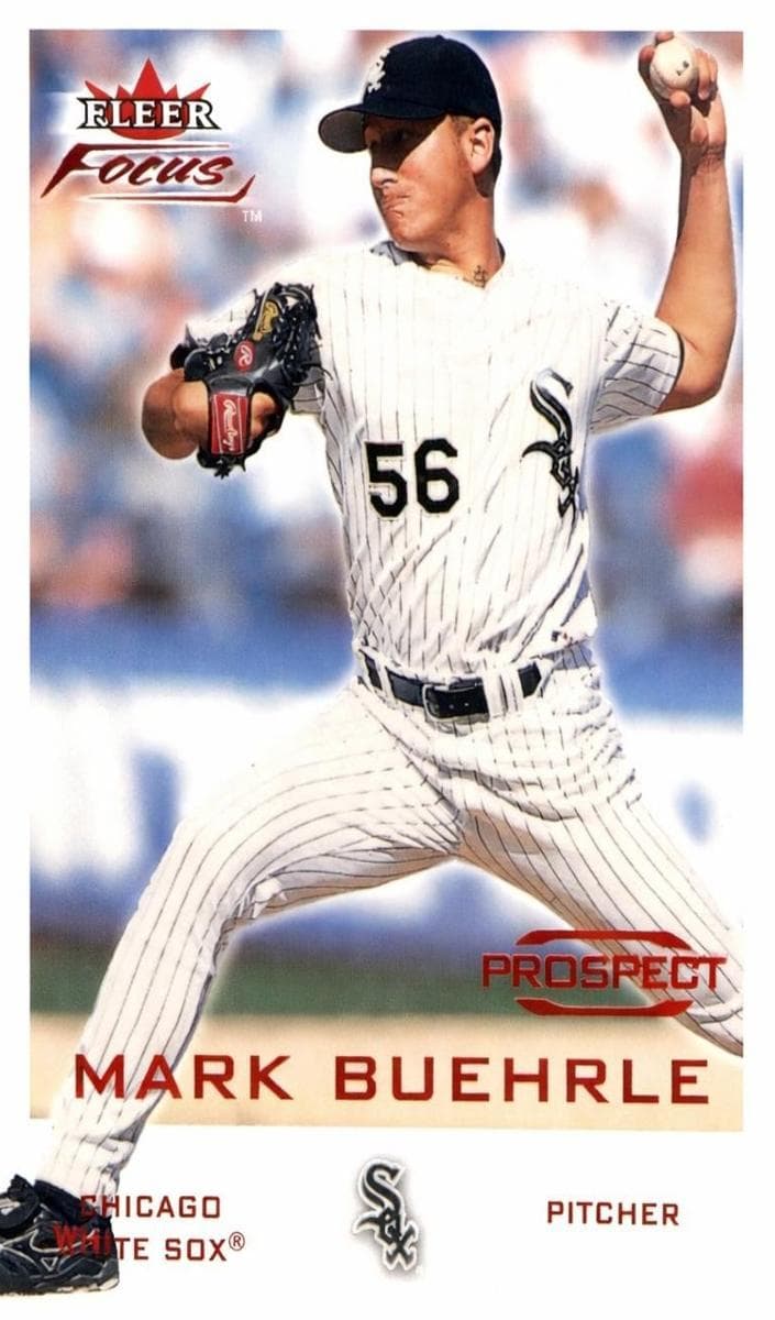 Mark Buehrle 2001 fleer Fleer Focus