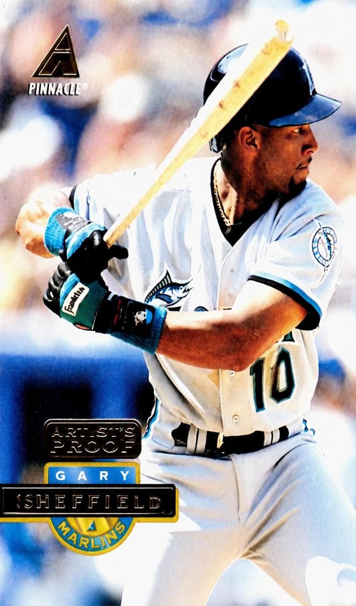Gary Sheffield 1994 unknown Pinnacle