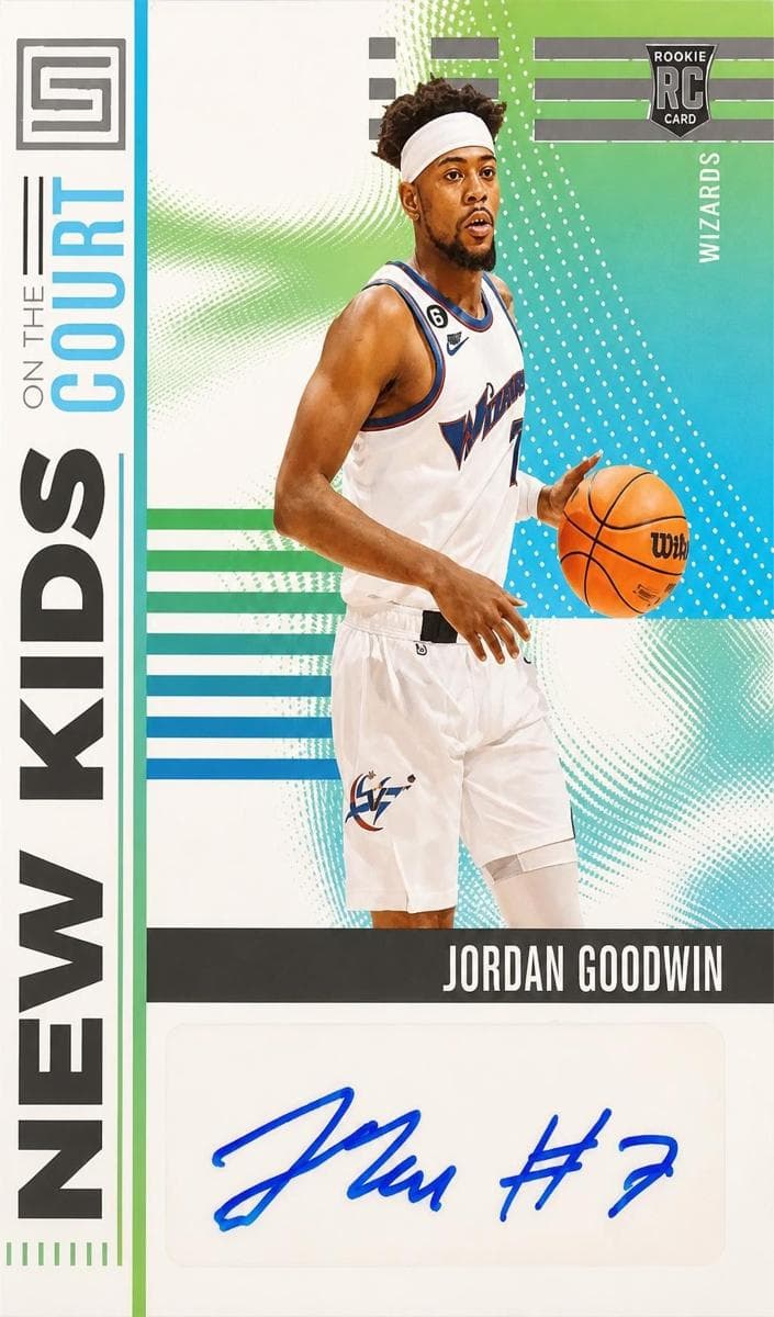 Jordan Goodwin trading card