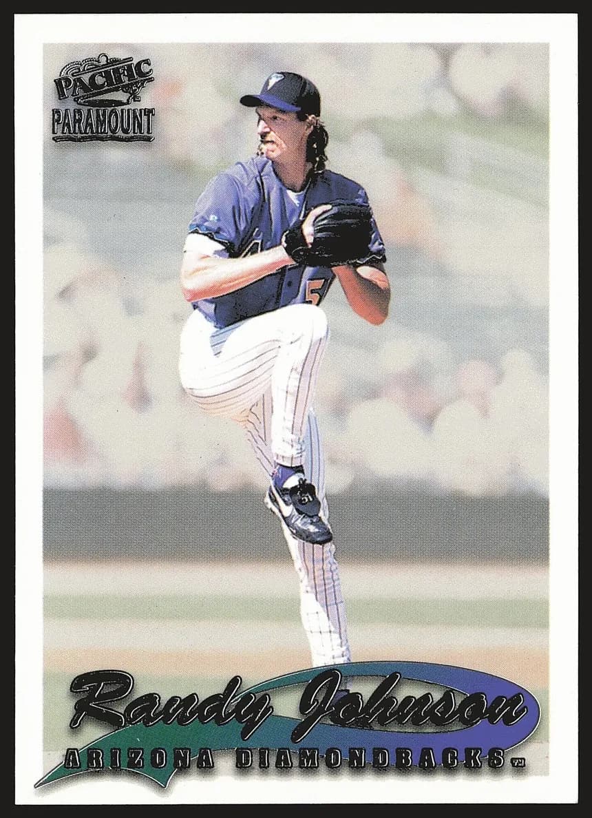 Randy Johnson 1999 unknown