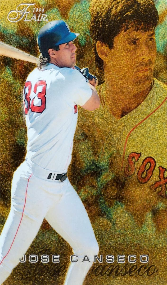 Jose Canseco 1996 unknown Ultra