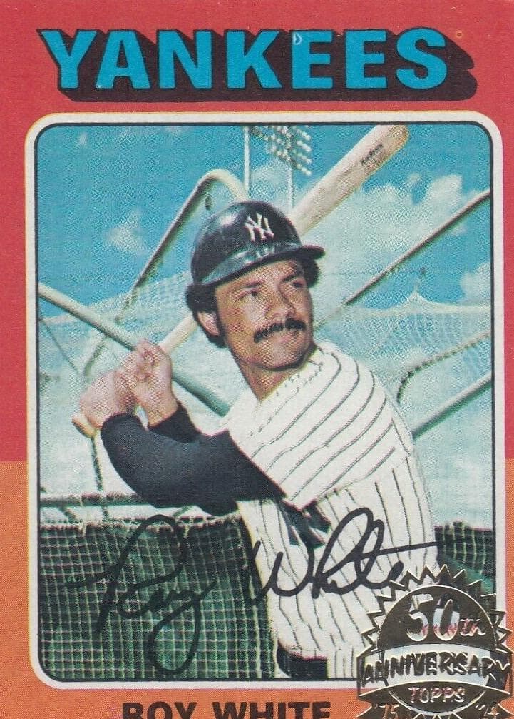 Roy White 1975 topps