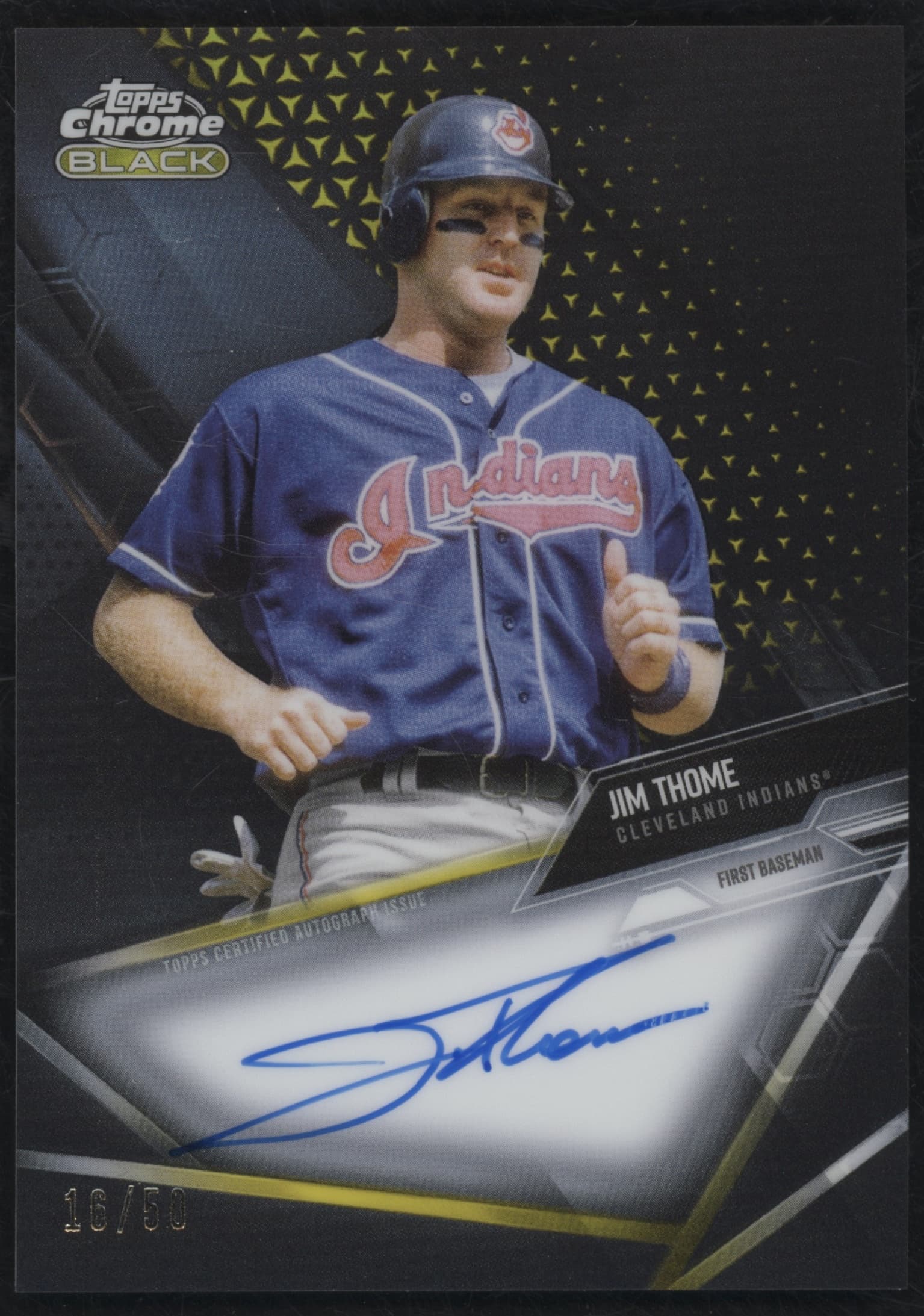 Jim Thome 2021 topps