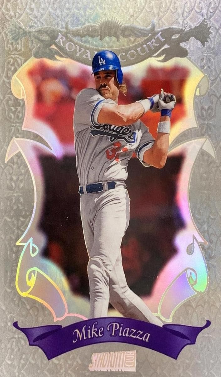 Mike Piazza 1998 unknown Stadium Club