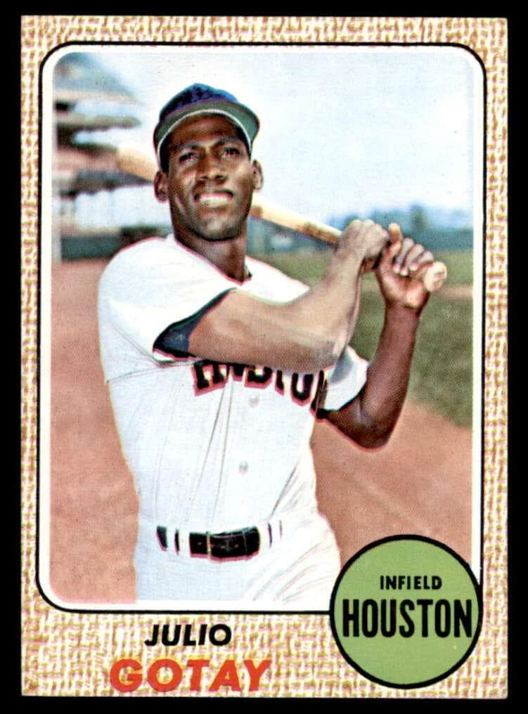 Julio Gotay 1968 topps Topps